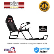 Next Level Racing GT Lite Foldable Simulator Racing Cockpit NLR-S021