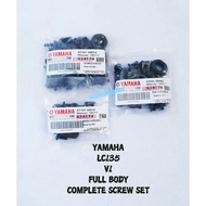 LC135 V1 V2 V3 V4 V5 V6 V7 LC 135 COMPLETE FULL BODY COVER SCREW SET SKRU SET COVERSET