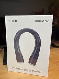 #掛頸風扇 #ITFIT  Samsung C&T ITFIT Portable Neck Cooler