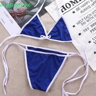 AUGUSTINE Bikini Sets  Summer Biquini Halter Neck Strap Cosplay Female Swimwear