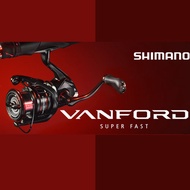 Shimano Vanford Spinning Reel NEW 2020