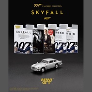 MINI GT 1: 64 Aston Martin DB5 Skyfall 007 Series Alloy Car Model 913