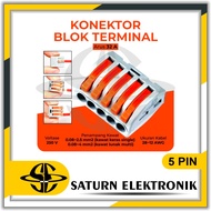 5 Pin Cable Connector Terminal Block Connector