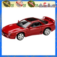 Hobby Japan 1/64 HJ64 Mitsubishi GTO TWINTURBO Glass Top Kutani Red Pearl HJ643065RM Diecast Model