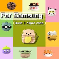 for Samsung Galaxy Buds3/buds 3 Pro Shockproof Headphone Case Cover Galaxy Buds 3 pro Shockproof Sil