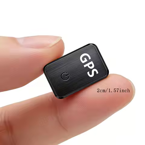 0.8 inches! GS09 Hidden Mini Vehicle GPS Tracker Portable Real-Time Magnetic Tracking Device for Glo