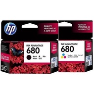 ink hp HP หมึกอิงค์เจ็ท Ink Cartridge รุ่น 680/BK สีดำ color สี