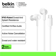 Belkin G3H0003FQ SounForm ANC Wired Earbuds (USB-C)