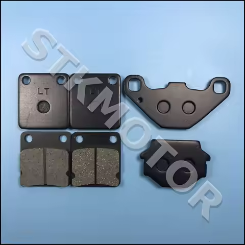 LONCIN ATV PARTS Front and rear brake pads LX200AU LX200M Quad Spare Parts 250cc 200cc LC162FMK ACCE