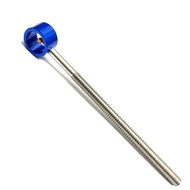 1pcs Recurve Bow Sight Pin Metal Sight 8-32 Unc Screw Thread Suitable for 6inch and 9inch Recurve Bo