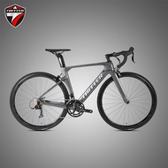 TWITTER special carbon fiber road bike 22-speed pneumatic broken wind bike super cost-effective C br