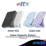 Anker 633 Magnetic Battery 10000mAh / Anker 622 Magnetic Battery 5000mAh | Anker A1641 Powerbank | for iPhone