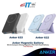 Anker 633 Magnetic Battery 10000mAh / Anker 622 Magnetic Battery 5000mAh | Anker A1641 Powerbank | f