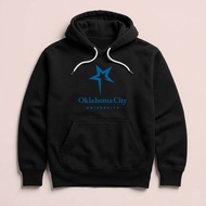 Hoodie Oklahoma City University Unisex Sweater Fleece Black Black Cloth