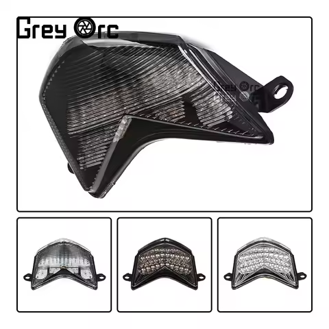 For KAWASAKI Ninja ZX-6R 2005 2006 6R 636 Motorcycle Taillight LED Rear Tail Light With Turn Signals