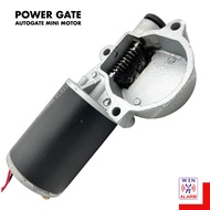 Power Gate 12V-24V DC MINI MOTOR SWING AUTO GATE autogate DOORMAX / LIGATE / LETRON / VICTOR / CELMAR CELMER / GFORCE )