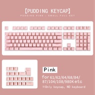 [WFDRESS] KEYCAPS for Mechanical Keyboard As Gmk67 Gmk87 Gk61 Ajazz Ak820 Akko Epomaker Redragon Aul