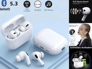 重低音藍牙耳機 2024 Pro 2 Bluetooth Wireless in-ear Earphone headphone Stereo Sports Earbuds for All Smartp