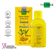 The FACE Facial Wash Temulawak with Glutathione 125ml