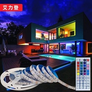 12V44 Light Strip Soft Light Strip RGB Light Strip Set 5050 Buttons 5050LED Epoxy Waterproof Control
