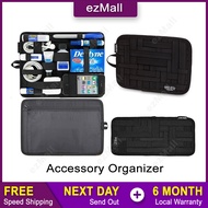 Cocoon GRID IT Cable Organizer With Back Zip Pouch GRID-IT Accessory Management