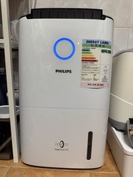 PHILIPS 飛利浦 DE5205/39 25公升2合1抗敏空氣淨化抽濕機