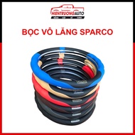 Car Steering Wheel Cover - Sparco F1 Leather Steering Wheel Cover