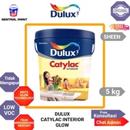 DULUX CATYLAC INTERIOR 5 KG CAT TEMBOK INTERIOR DULUX CATYLAC (READY SEMUA WARNA)