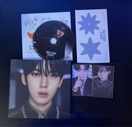 zb1 Yujin小卡 韓維辰單封 mini2專輯 digipack