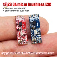 [DPGT] 1S-2S 6A Micro Brushless Motor Driver Board Electric Regulator Drive For 1104 1106 1306 1407 