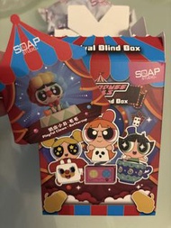 Soap studio飛天小女警嘉年華盲盒 俏皮小丑毛毛