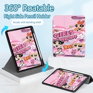 360 Roatable iPad case book for iPad Pro 11 air4/air5 10.2 8th 10th 9th 11 J09