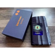 SARUNG KAIN PELIKAT GAJAH DUDUK SERUMPUN BENANG 8000 EKSKLUSIF CORAK SONGKET