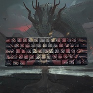Olron Keycap PBT Sublimation Customized Mechanical Keyboard Adapt to wooting mad60atk68