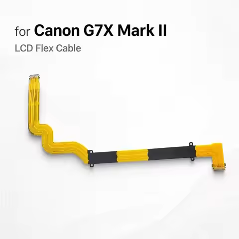 Flexible LCD Flex Cable DIY Durable Camera Repair Part Replacement Digital Camera Part for Canon G7X