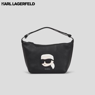 Karl Lagerfeld -  K/IKONIK GRAINY LEATHER SMALL SHOULDER BAG  กระเป๋าถือ / กระเป๋าสะพาย