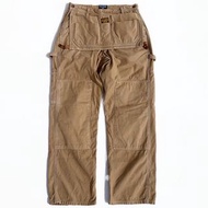 🔥90年代Polo Ralph側開式工作褲/ Double Knee工具袋褲/ 絕版古著/Carhartt