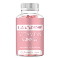 1 Week Glutathione Gummy 3X Whiter Skin Collagen Boost Halal Certified Fast Results Free Shipping O