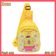 Zozo ✨Ready Stock✨ การ์ตูน Sanrio กระเป๋า Crossbody กระเป๋า Cinnamoroll กระเป๋าถือเด็กเดินทางกระเป๋าหน้าอก Kuromi Messenger Hello Kitty ของเล่นของขวัญ