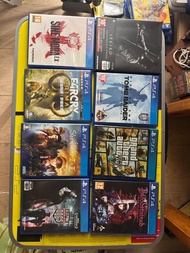 PS4 遊戲合集 -Sekiro, Tomb Raider, Far Cry Primal, Grand Theft Auto V, Sleeping Dogs, Bloodstained, Shen