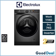 Electrolux EWW1043R7SC ( 10/7KG ) / EWW1143R7SC ( 11/7KG ) Inverter Washer Dryer 2 in 1 Washing Mach
