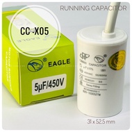 Capacitor 5uF 450V Running CC-X05