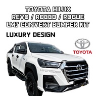 TOYOTA HILUX REVO ROCCO ROGUE LMJ FRONT BUMPER CONVERT KIT BODYKIT