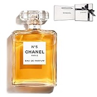 CHANEL N°5 Eau De Parfum (Vapolizatar) 1.7 fl oz (50 ml), Fragrance, Perfume, Birthday, Present, Shopper Included, Gift Box Included