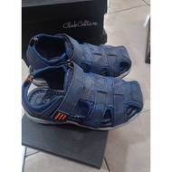 Navy club culture sandals