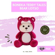 <<< PAKTOYS>>> Boneka Teddy Tales Bear cosplay lotso