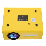 12V-2A T300 1920*1080 LED Mini Portable Projector 240x320 AV USB Audio Projector 3D Home Cinema Medi