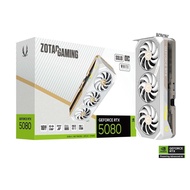 ZOTAC GAMING GeForce RTX 5080 SOLID OC White Edition 16GB | ZT-B50800Q-10P | NVIDIA Blackwell archit