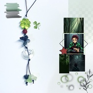 Beaded Keychain/Anime demonslayer
