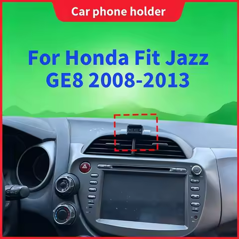 The snap on bracket base for Honda Fit Jazz GE8 2008-2013 high-quality car phone holder can be used 